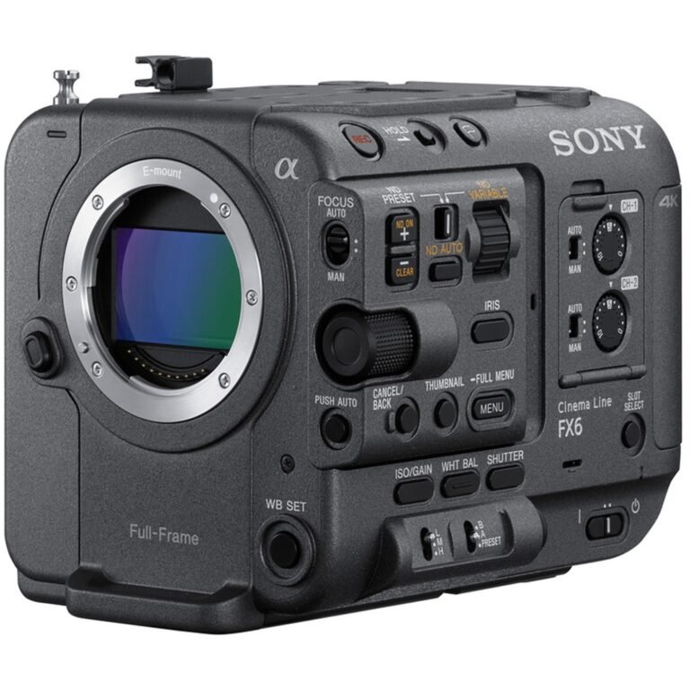 Sony FX6 – Gehäuse