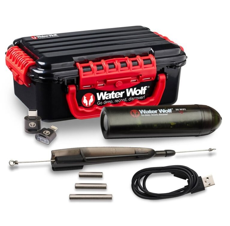 Water Wolf 2K WiFi – mit Case und Zubehör