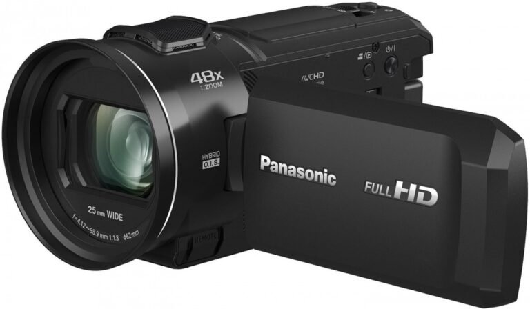 Panasonic HC-V900E-K