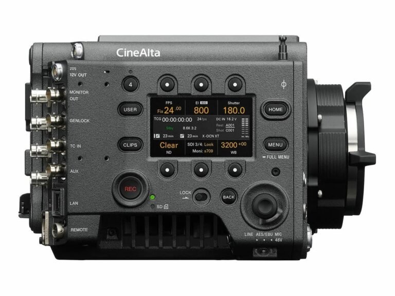 Sony VENICE 2 8K mit DVF-EL200