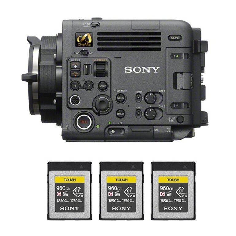 Sony BURANO Cine Kit – 3 × CEB-960T