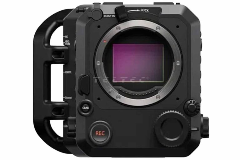 Fujifilm GFX ETERNA 55 – Gehäuse