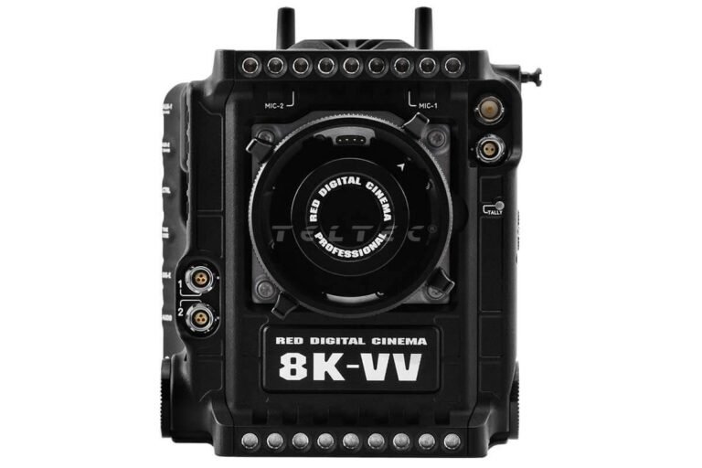 RED V-RAPTOR XL 8K VV – V-Lock