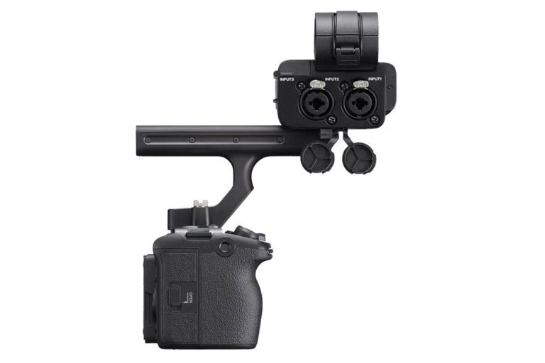 Sony FX30 mit XLR-Griffeinheit
