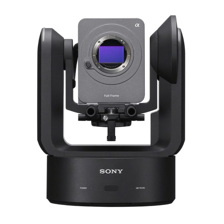 Sony ILME-FR7 – Gehäuse