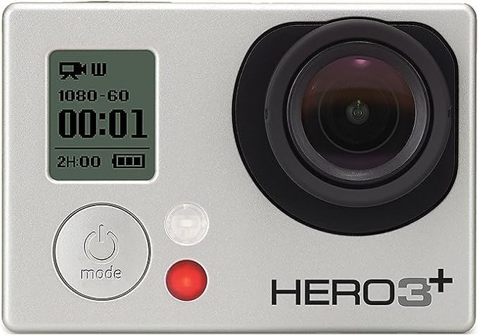 GoPro HERO3+ Silver