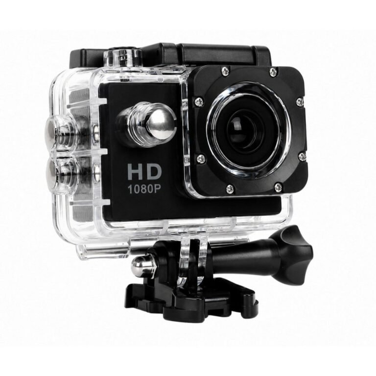 R2 Invest Sportkamera 1080p – Schwarz
