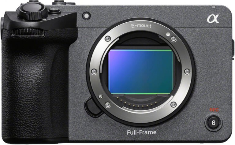 Sony FX5 – Gehäuse
